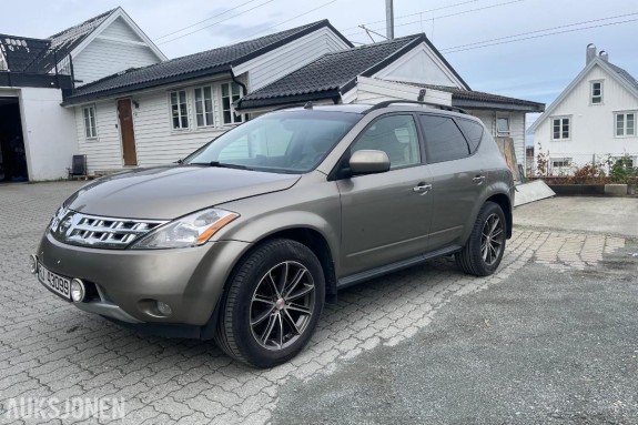 2003 Nissan Murano, MURANO 3.5-234 4X4 REP OBJEKT, 298000km
